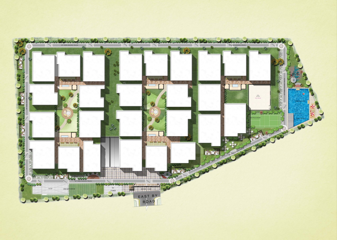  signature Layout Plan