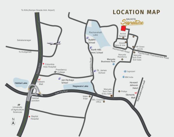  signature Location Plan