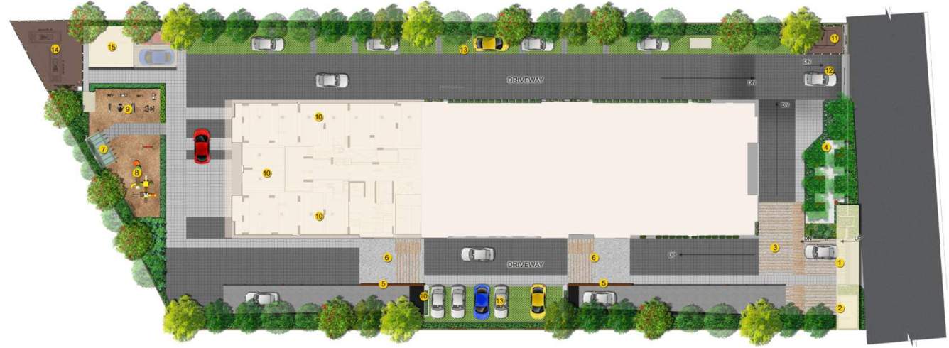  sapphire Layout Plan
