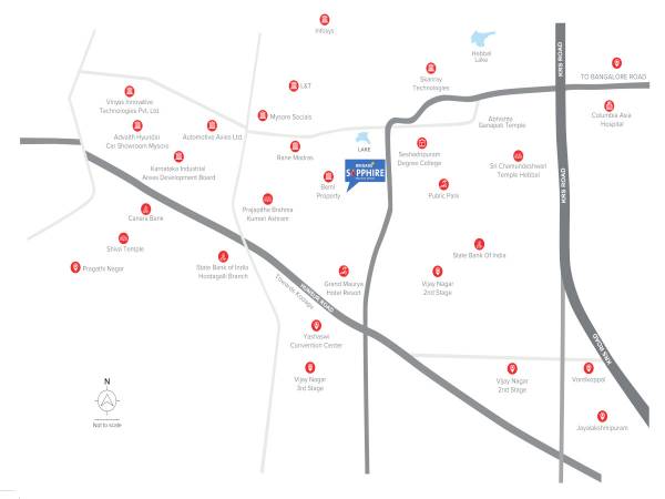  sapphire Location Plan