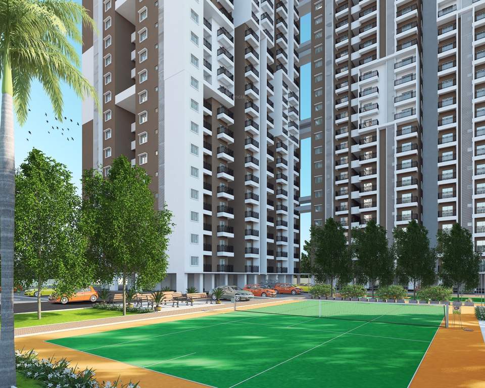  signature Tennis Court