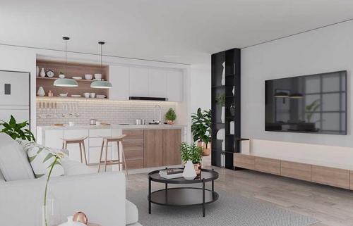  signature Living Area