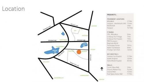  dream-acres-oasis-phase-27-wing-55-56-57-and-58 Location Plan