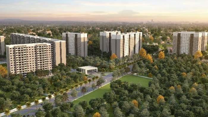  dream acres oasis phase 27 wing 55 56 57 and 58 Elevation