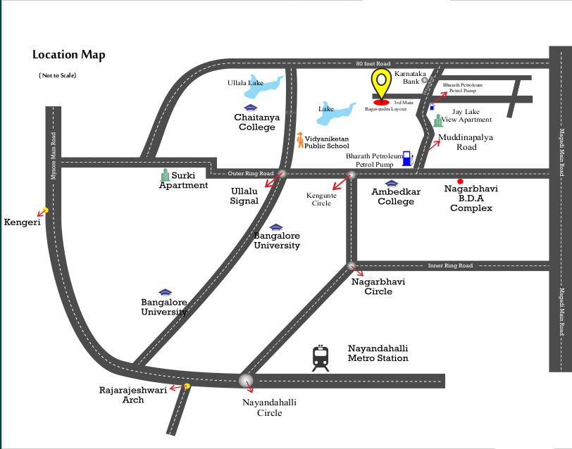  brindavanam Images for locationPlan
