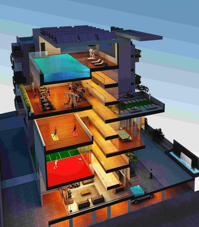  the formist treehouse Club House