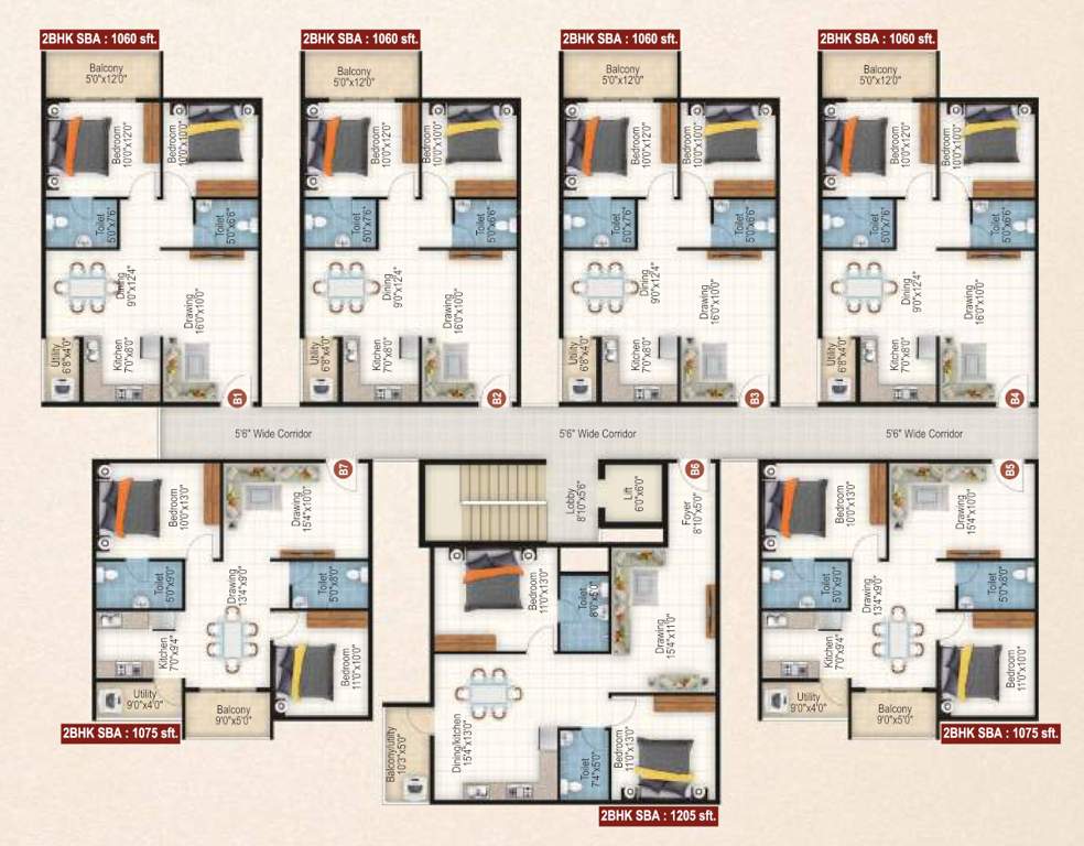  brundhavan Cluster Plan