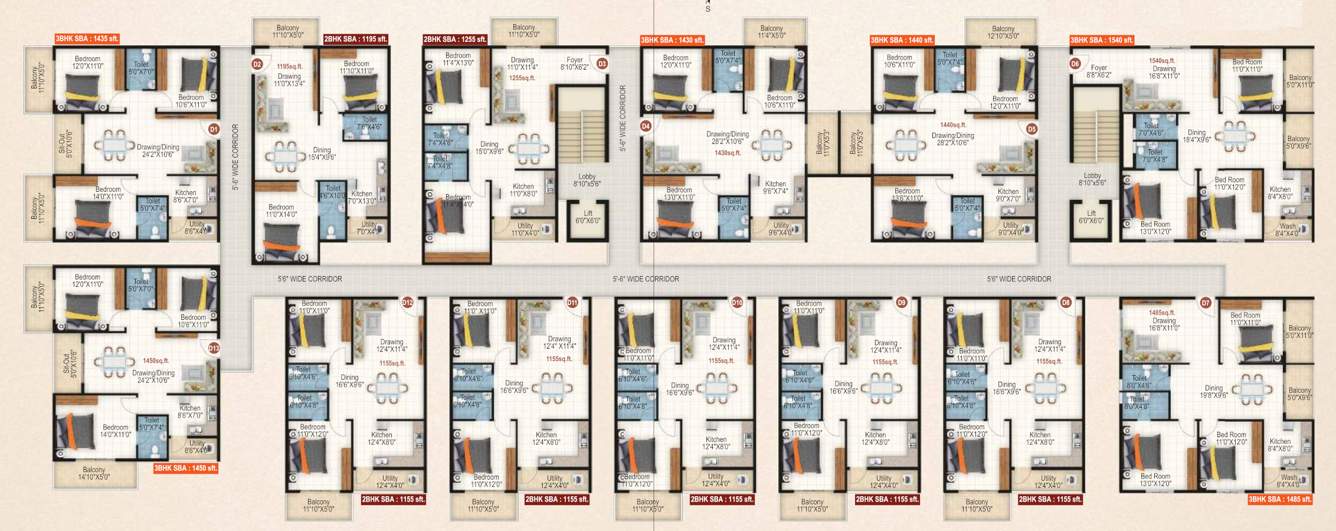  brundhavan  Cluster Plan