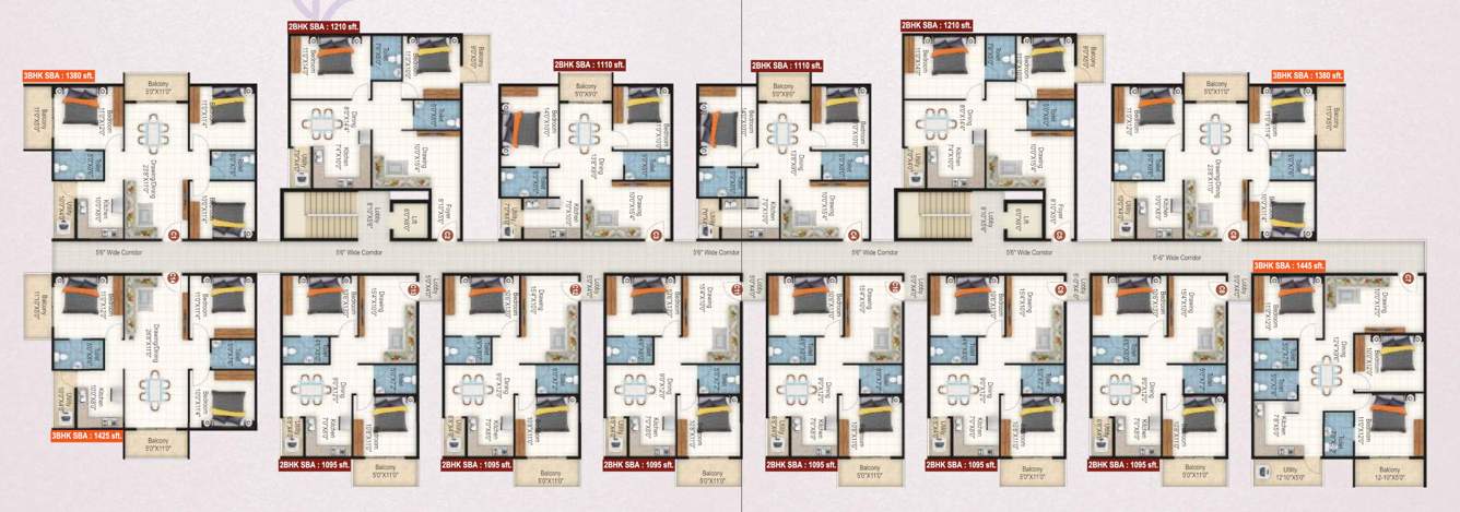  brundhavan Cluster Plan
