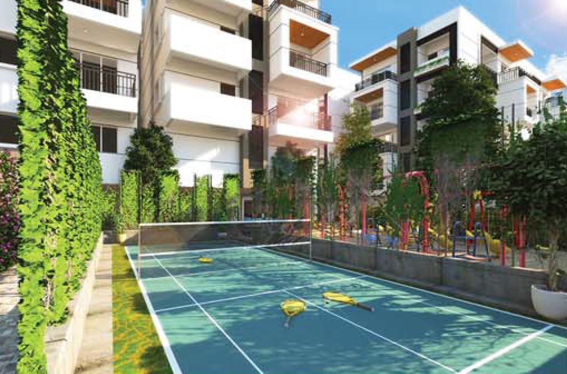  brundhavan Badminton Court