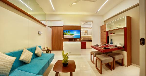  aura Living Area
