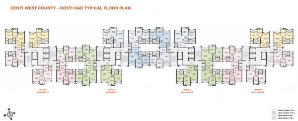 Tower 2 Cluster Plan west-county Tower 2 Cluster Plan