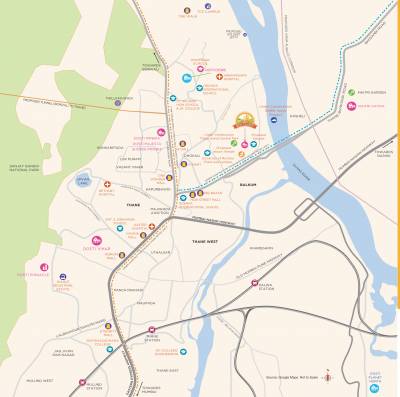  west-county Location Plan