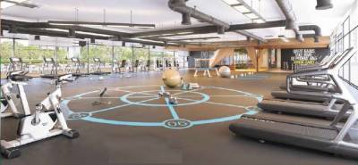  west-county Gymnasium