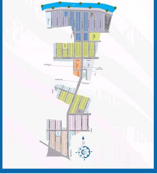 Layout Plan kanha-river-view Layout Plan
