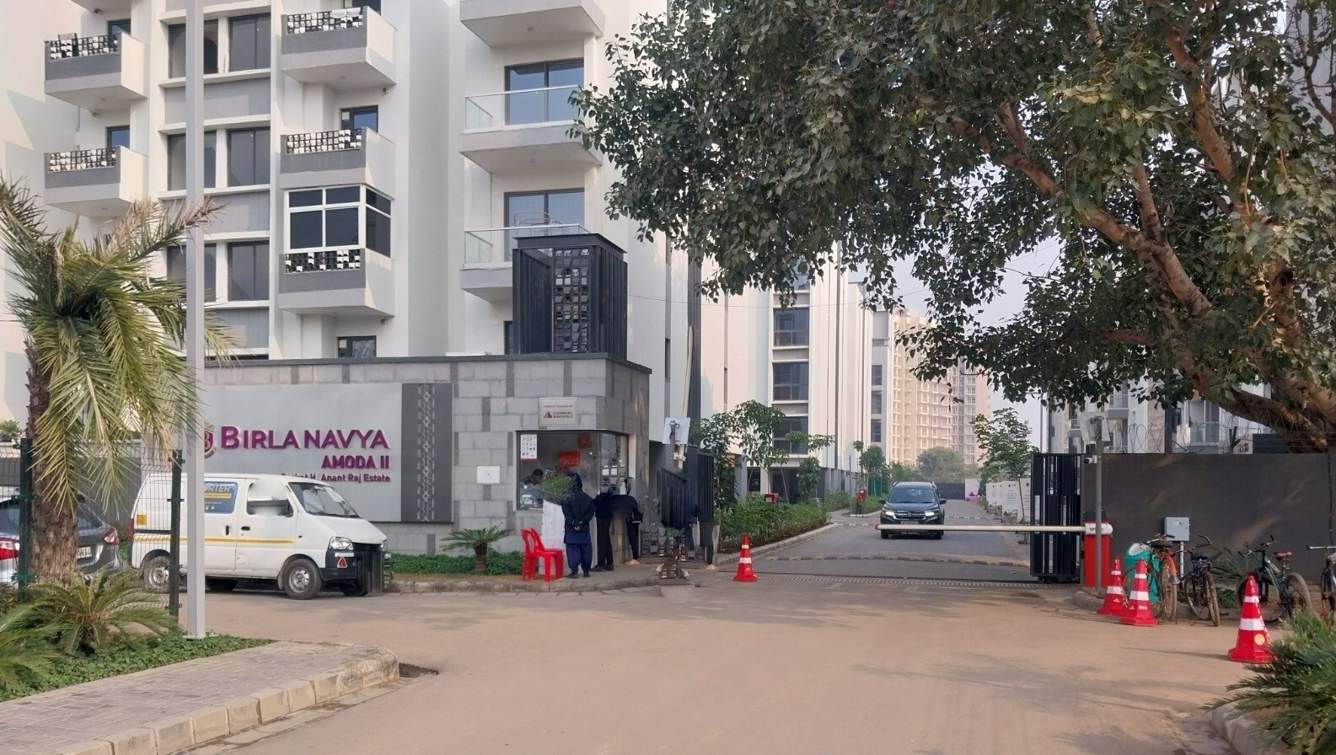  navya amoda i and ii Entrance Gate Security Cabin