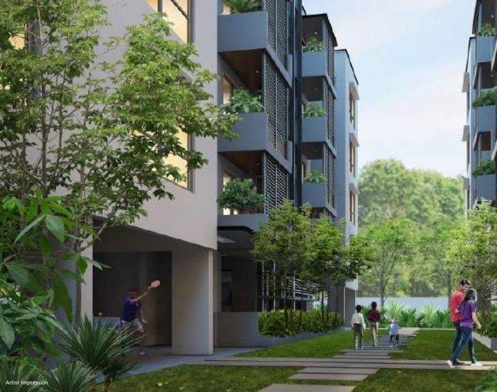  navya amoda i and ii Landscaped Gardens