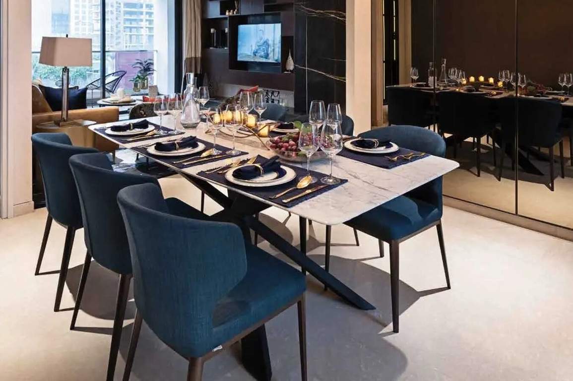  birla navya amoda i and ii Dining Area