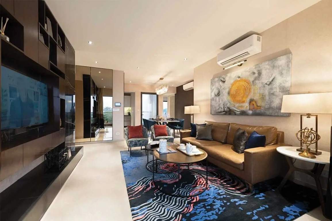  birla navya amoda i and ii Living Area