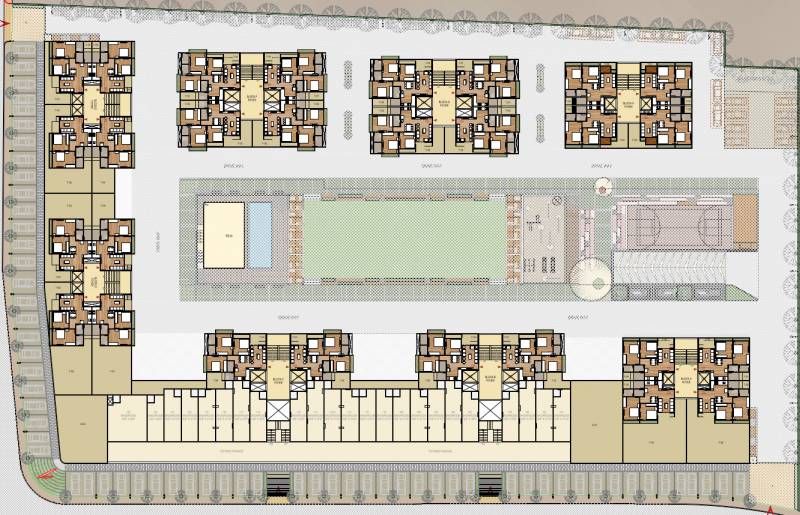  southrayz A Cluster Plan