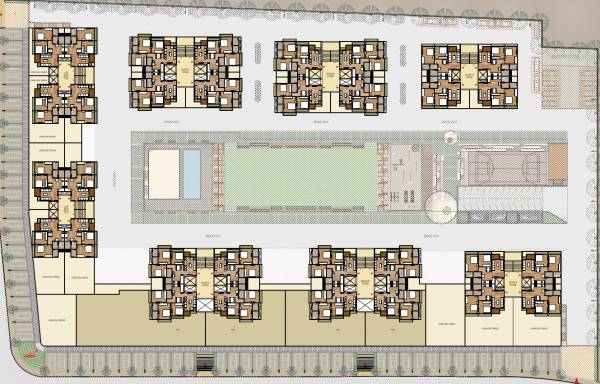  southrayz B Cluster Plan