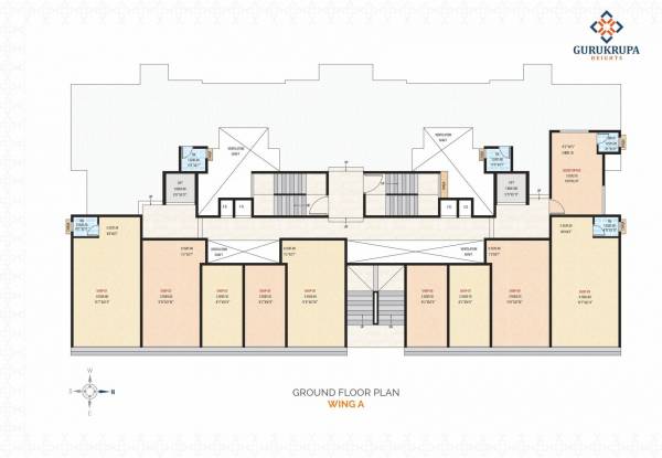  heights Cluster Plan