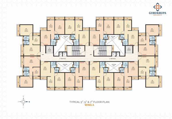  heights Cluster Plan