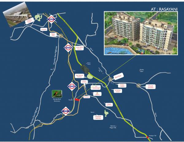  heights Location Plan