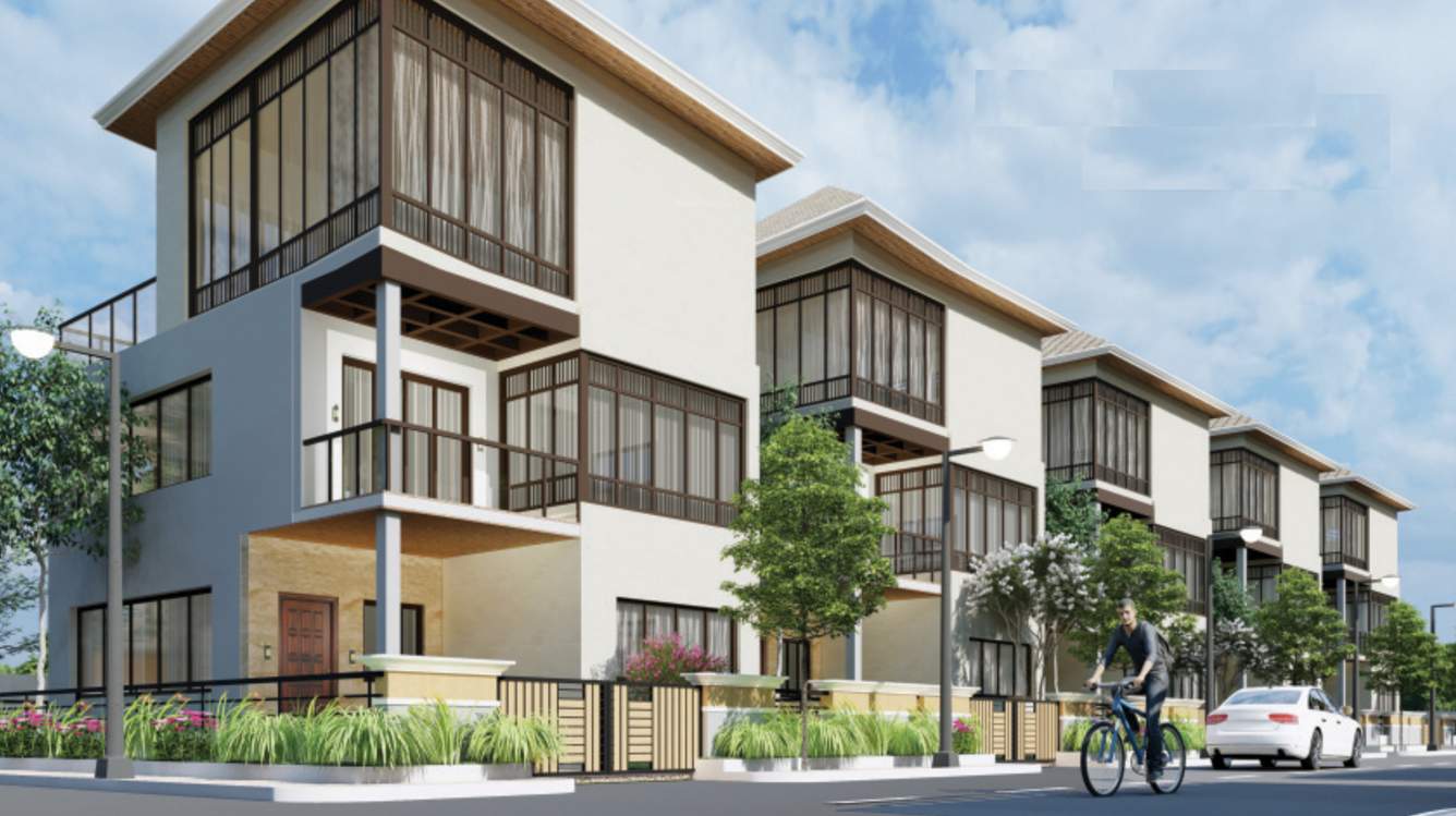  sri village villas Images for Project