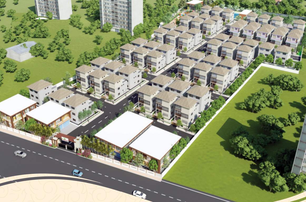  sri village villas Images for Project