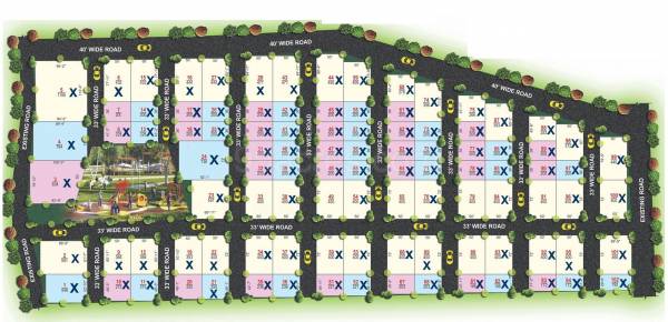  sri-village-villas Master Plan