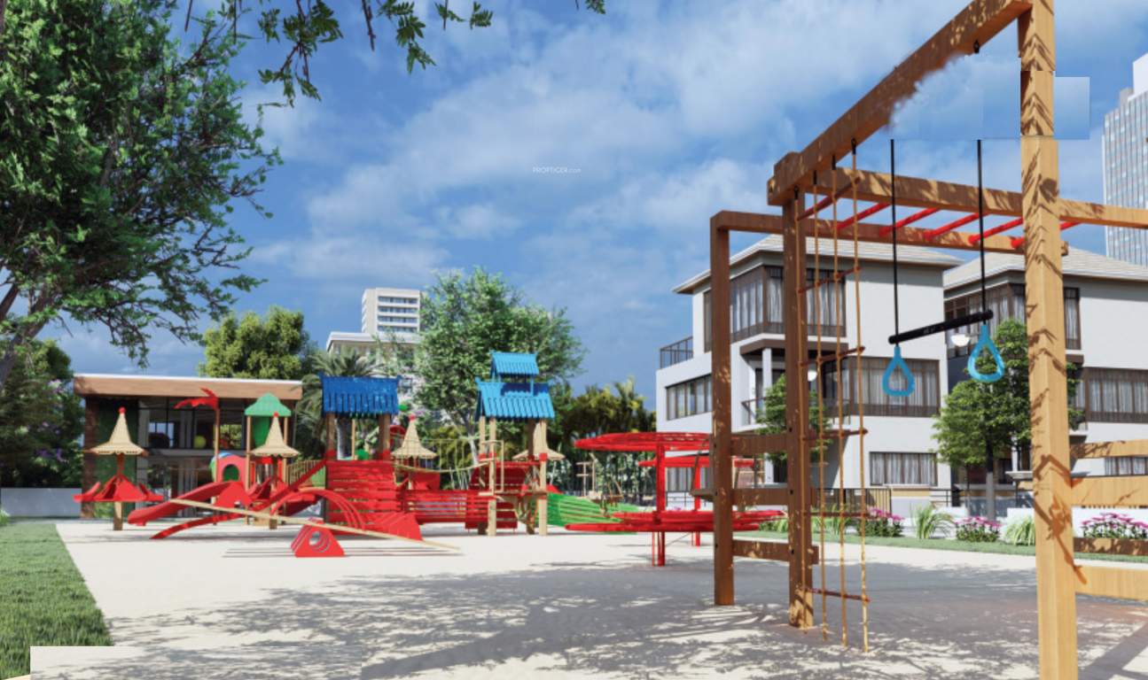  sri village villas Children's play area