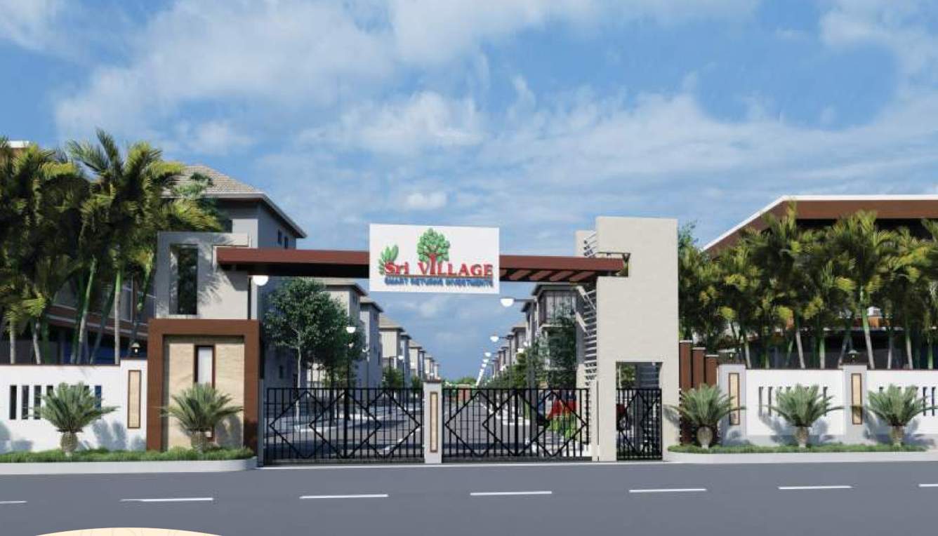 sri village villas Gated Community