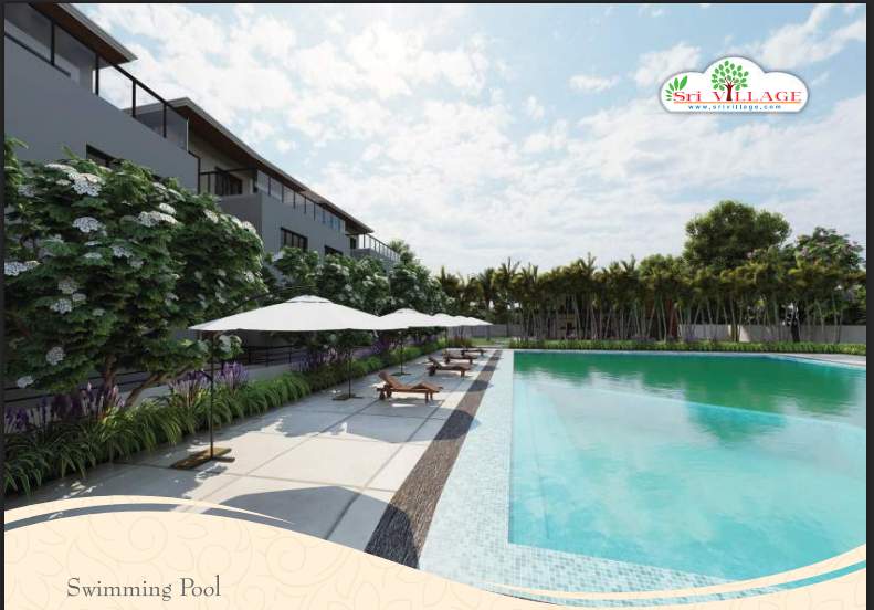  sri village villas Swimming Pool