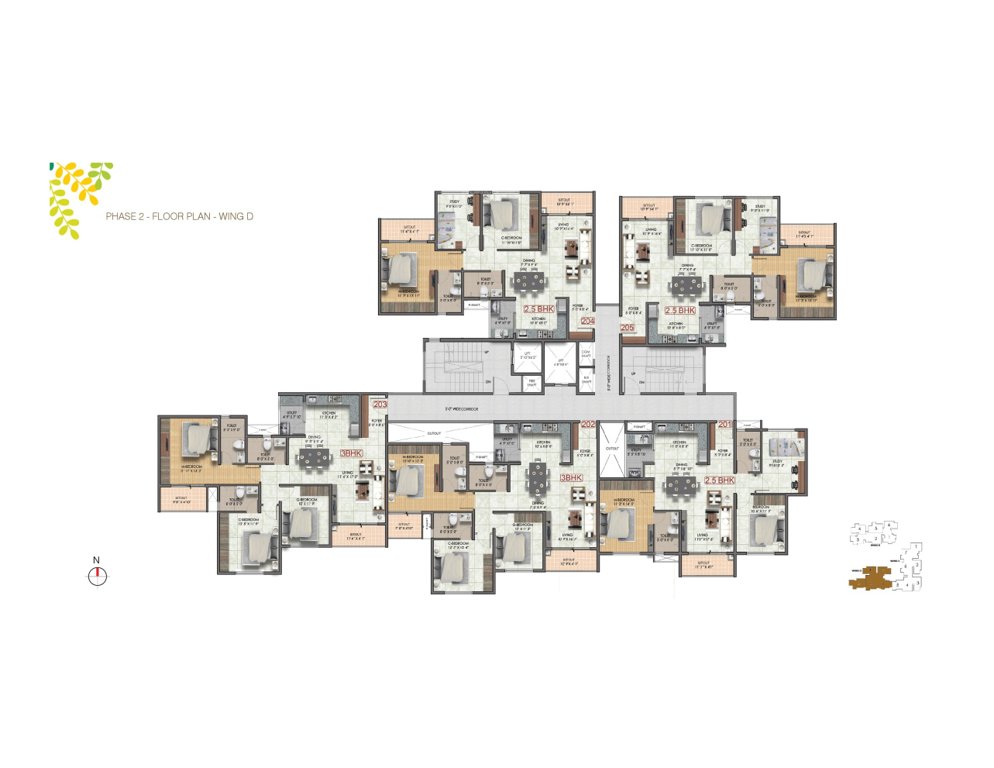sushantham phase ii Cluster Plan