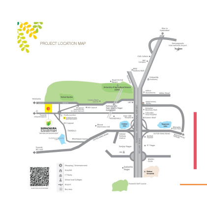  sushantham-phase-ii Location Plan