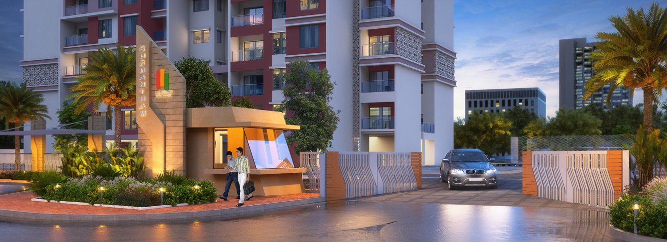 sushantham phase ii Elevation