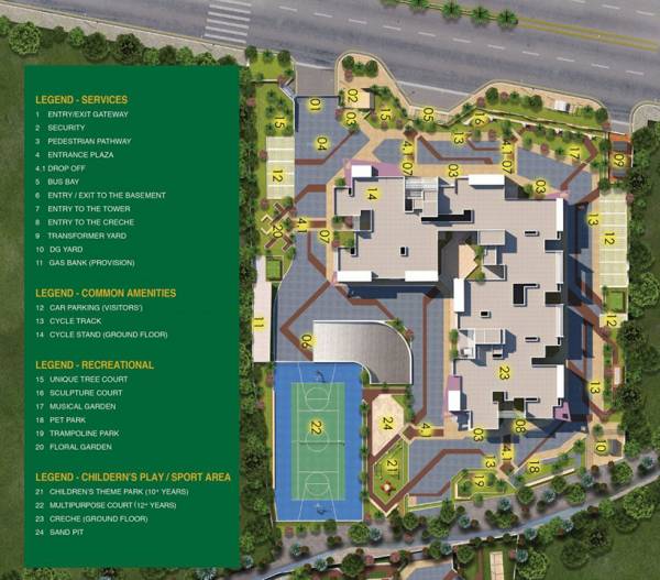  sushantham-phase-ii Master Plan