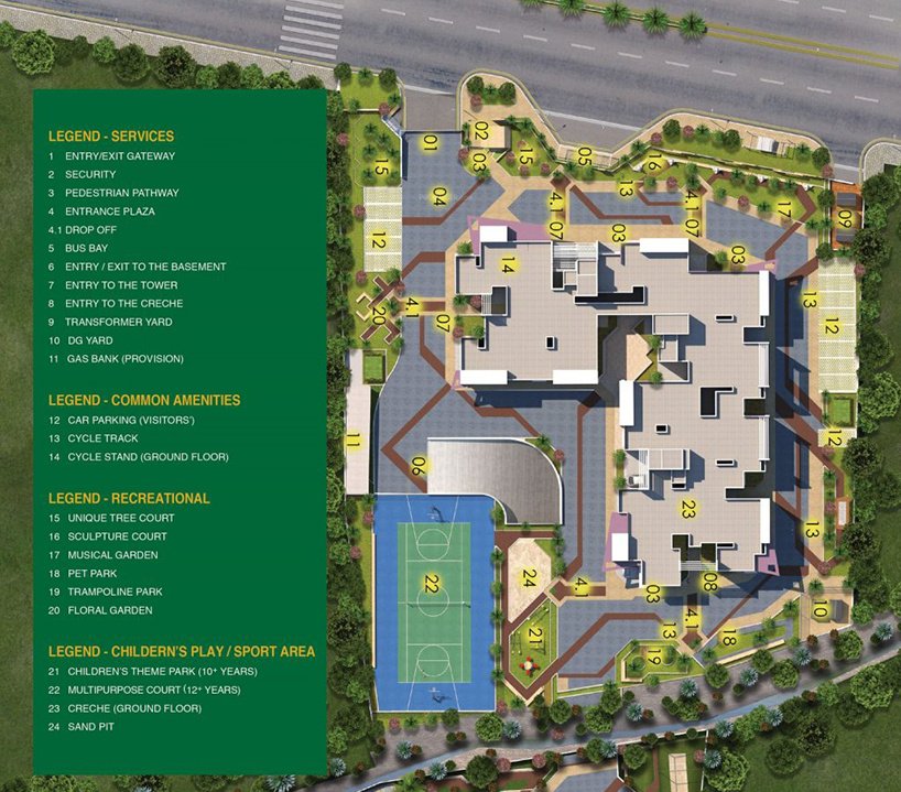 sushantham phase ii Master Plan