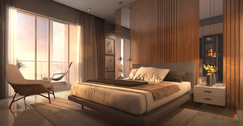 sushantham phase ii Bedroom