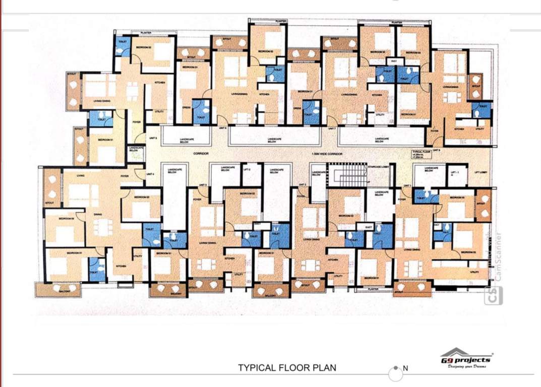  pavamana Cluster Plan