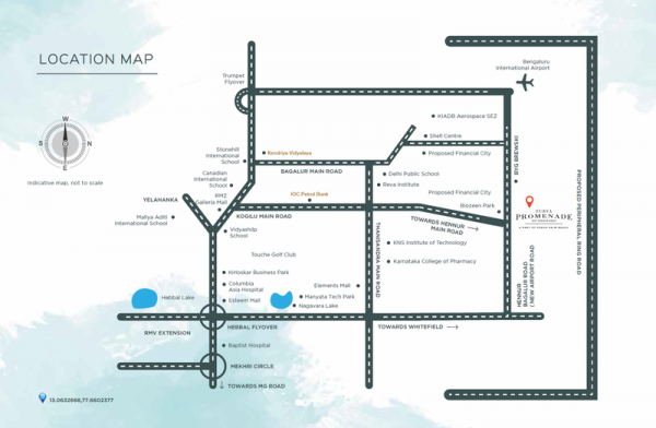 Location Plan promenade Location Plan