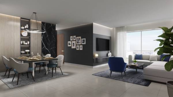 Living Area promenade Living Area