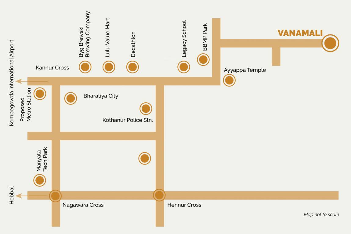  vanamali Location Plan