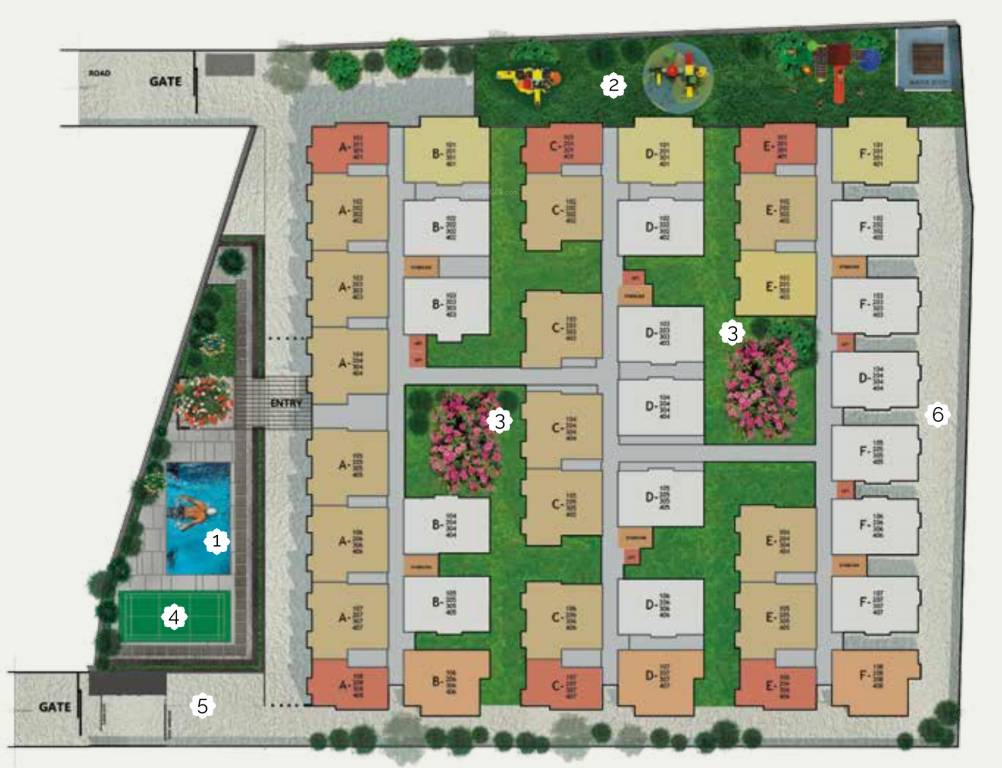  vanamali Master Plan