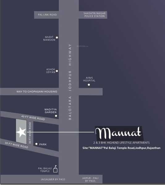 mannant Location Plan