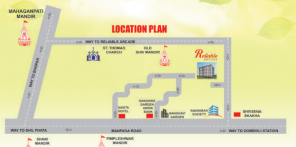  arcade Location Plan