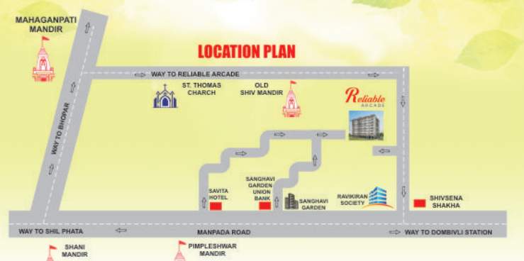  arcade Location Plan