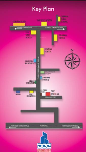  athulya Location Plan