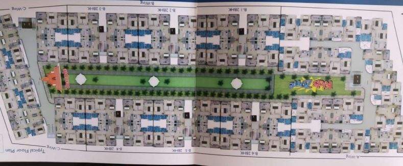  koushalya exotica Cluster Plan